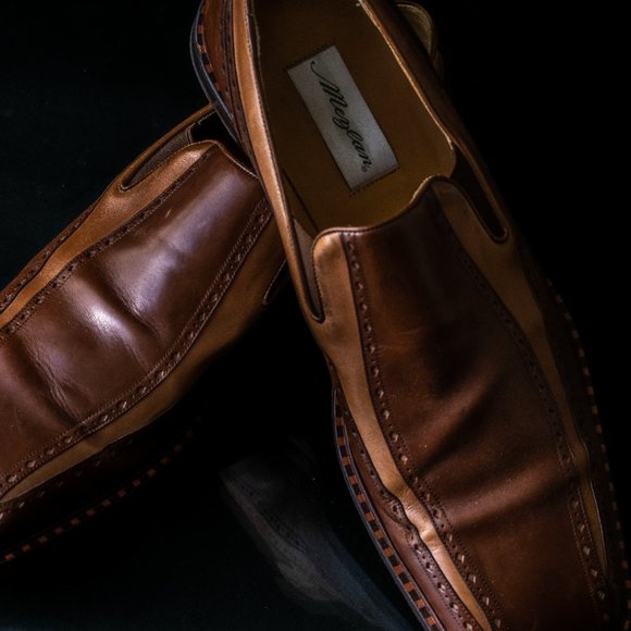 Men\'s Mezlan Gaeta loafers shoes Brown / Tan 14 main image 4